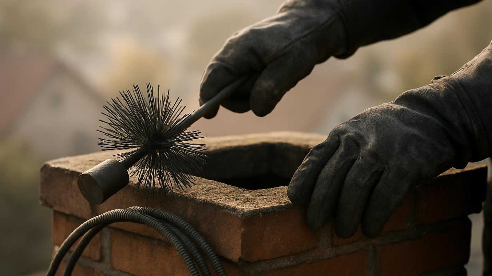 Torla Chimney Repair — chimney sweep & inspection near you